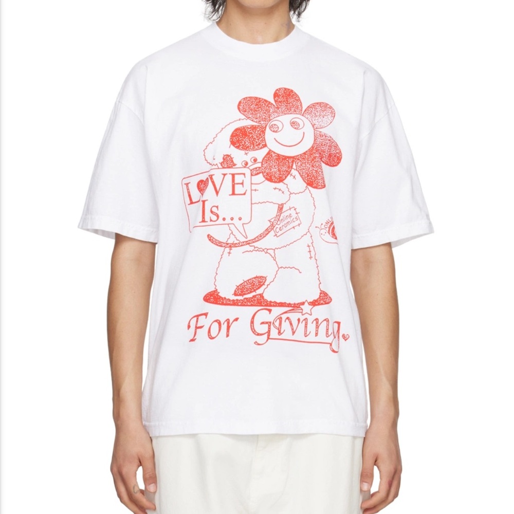 Online Ceramics love is for giving T-Shirt XXL
